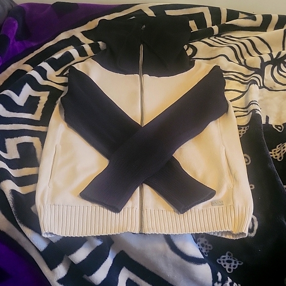 Mens Armani Exchange zip up to the top tan and black size small brandnew ๐ - Picture 14 of 17